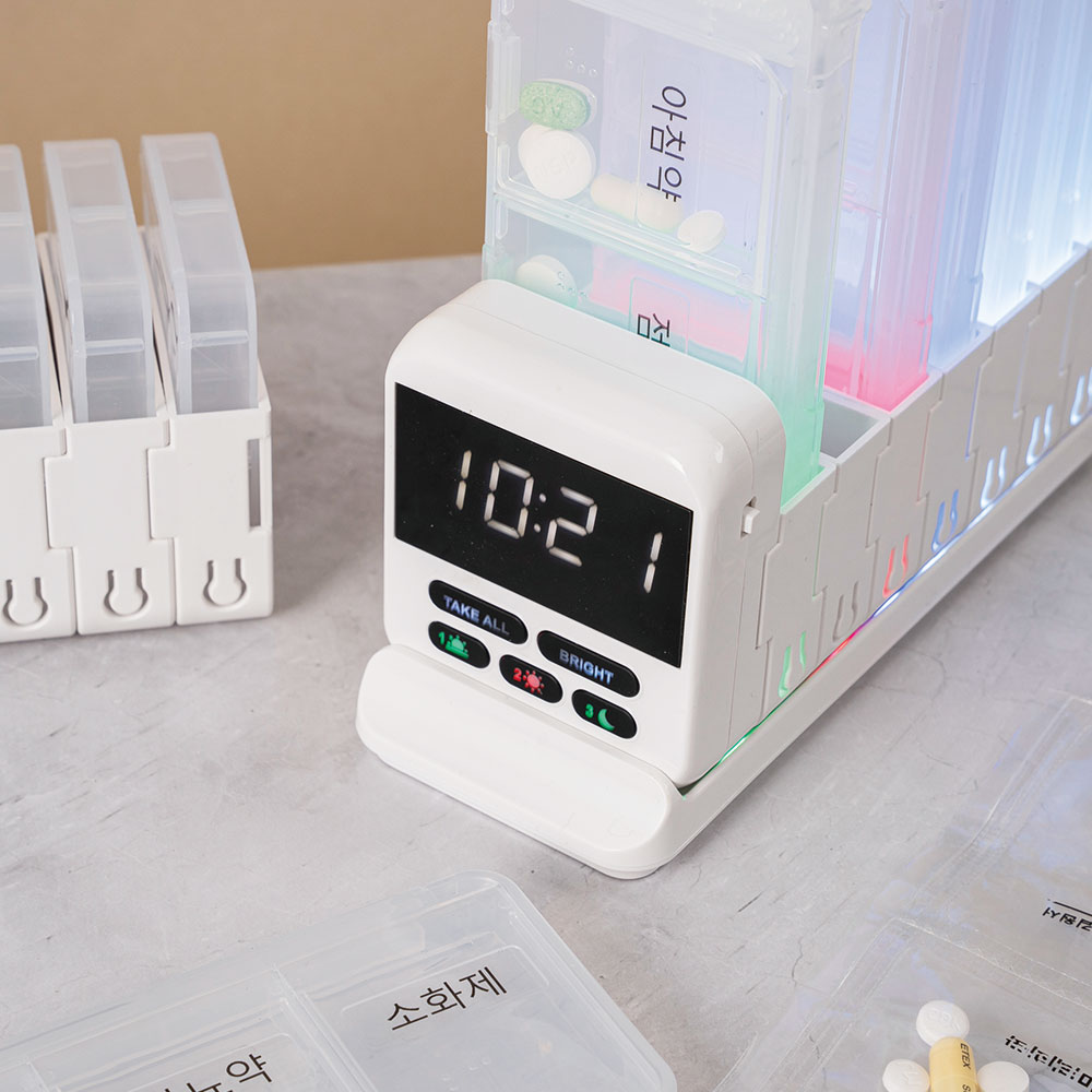 SMART PILLBOX CABINET