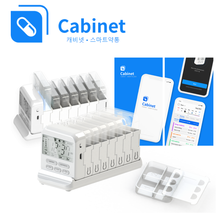 SMART PILLBOX CABINET